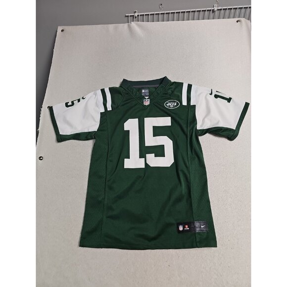 Nike On Field NY Jets Tim Tebow Jersey Boys Youth L NFL Football - Picture 1 of 5